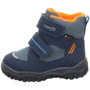 Chaussures enfant Superfit Husky1 Blau/Orange