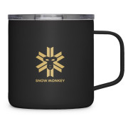 Mug isotherme Snow Monkey Booster noir black