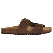 Pantoufles femme Geox D Brionia brun COFFEE