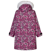 Manteau imperméable pour enfant Regatta Junior Waterproof Changing Robe Pro Pink