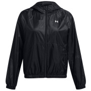 Sweat-shirt femme Under Armour SPORT WINDBREAKER JKT vert BLK