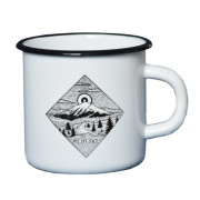 Tasse Husky 400 ml plechový blanc Square