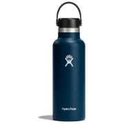 Bouteille isotherme Hydro Flask Standard Mouth 18 oz pétrole INDIGO