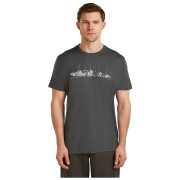T-shirt homme Icebreaker Men Merino 150 Tech Lite SS Tee The Peaks