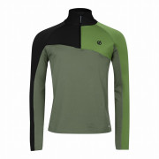 Sweatshirt fonctionnel homme Dare 2b Dignify III Core Stretch gris / vert OlvneGrn/Blk