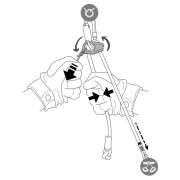 Sangle absorbeur énergie Petzl Connect Adjust