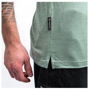 T-shirt fonctionnel homme Sensor Merino Air Say Yes à manches courtes