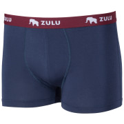 Caleçon homme Zulu Bambus 210 bleue / rouge navy/wine red