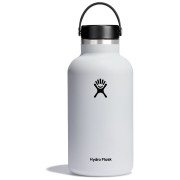 Bouteille Hydro Flask Wide Mouth 64 oz noir / blanc WHITE