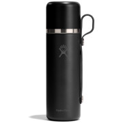 Thermos Hydro Flask 28 oz Hot Flask & Cup noir black
