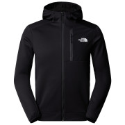 Sweatshirt fonctionnel homme The North Face M Mountain Athletics Fleece Full Zip Jac noir Tnf Black