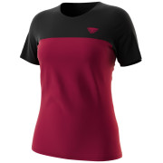 T-shirt fonctionnel femme Dynafit Traverse S-Tech S/S Tee W bordeau Beet Red