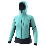 Veste femme Dynafit Free Alpha Direct Jkt W bleu clair marine blue/3010