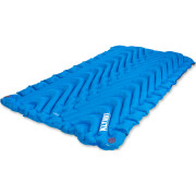 Matelas gonflable Klymit Double V bleue Blue