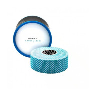 Bande kinésiologie CRUX Power - 2,4 cm, 10 m bleu clair
