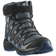 Bottes d'hiver enfant Salomon Xa Pro V8 Winter Waterproof bleu Turbulence / Black / Dark Blue