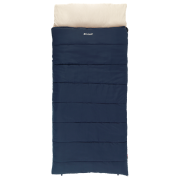 Sac de couchage - couverture Outwell Contour Lux XL bleu foncé Blue