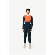 T-shirt fonctionnel femme Devold Lauparen Merino 190 Shirt Wmn