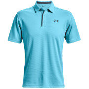 T-shirt homme Under Armour Tech Polo bleu clair Fresco Blue / / Pitch Gray