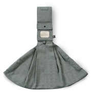 Sac à dos pour chien FikaGo Sling gris Quiet Stone