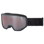 Masques ski Relax Sentinel noir / gris černá / růžová rose
