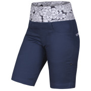 Short femme Ocún Sansa Shorts bleue Blue Sargasso Sea