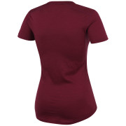 T-shirt femme Zulu Merino Fire 160 Short