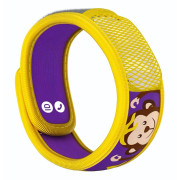 Répulsif Para'Kito Dětský náramek proti komárům 2020 violet Monkey