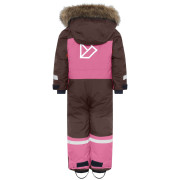 Combinaison enfant Didriksons Bjärven Kds Cover 5 Shadow Brown