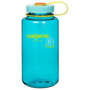 Bouteille Nalgene Wide Mouth Sustain 1l bleue Cerulean