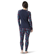 T-shirt fonctionnel femme Smartwool W Merino 250 Baselayer Pattern Crew Bxd