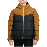 Veste d'hiver enfants 4F Down Jacket M0915 Light Brown noir / brun Light Brown