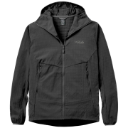 Sweat-shirt homme Rab Quantra Pro Hoody noir