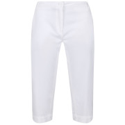 Pantalon 3/4 femme Regatta Bayla Capri blanc White