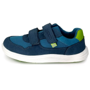 Chaussures barefoot toutes saisons pour enfant Bugga Safi Blue