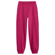 Pantalons de survêtement enfant 4F Trousers Cas F1242 rose PINK