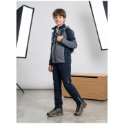 Pantalon softshell enfant Alpine Pro Zorto 2 Blue