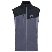 Gilet homme Hannah Carsten Vest noir / gris anthracite/stormy weather