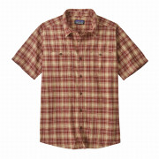 Chemise homme Patagonia M's Back Step Shirt rouge Beyond Horizons: Mangrove Red