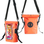 Étui étanche Swissten WATERPROOF ORANŽOVÉ (2L) orange