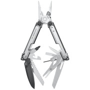 Outil multifonction Leatherman Arc noir / argenté Black DLC & Stainless Steel