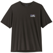 T-shirt homme Patagonia Men's Capilene Cool Daily Shirt - '73 Skyline noir Black