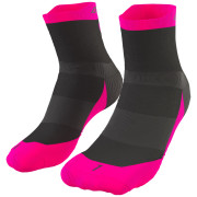 Chaussettes Dynafit Transalper Sk noir / rose Magnet Pink