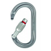 Mousqueton Petzl OK Screw-Lock