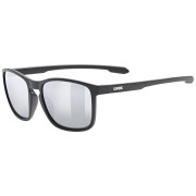 Lunettes soleil Uvex Lgl 52 noir / argenté Black Matt / Mir.Silver