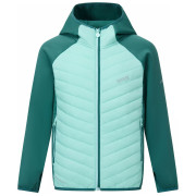 Veste enfant Regatta Junior Andreson Hybrid MedWaBall bleu clair MedWaBall
