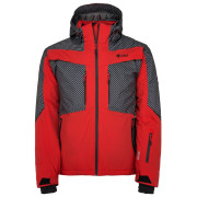 Veste de ski homme Kilpi Io M rouge RED