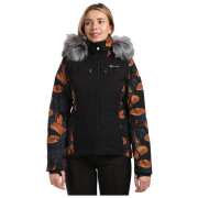 Veste d'hiver femme Kilpi Lena-W brun BRN