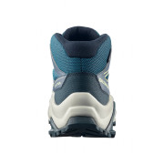 Chaussures enfant Salomon X Ultra Mid Gtx J Grisaille-Spellbound-Butterfly