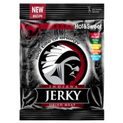 Viande séchée Indiana Jerky Bœuf hot and sweet 25g